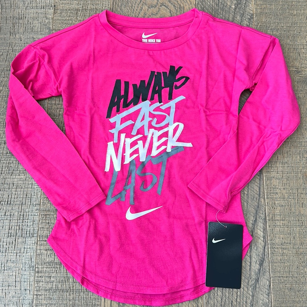 Nike Little Girl Long Sleeve Tee